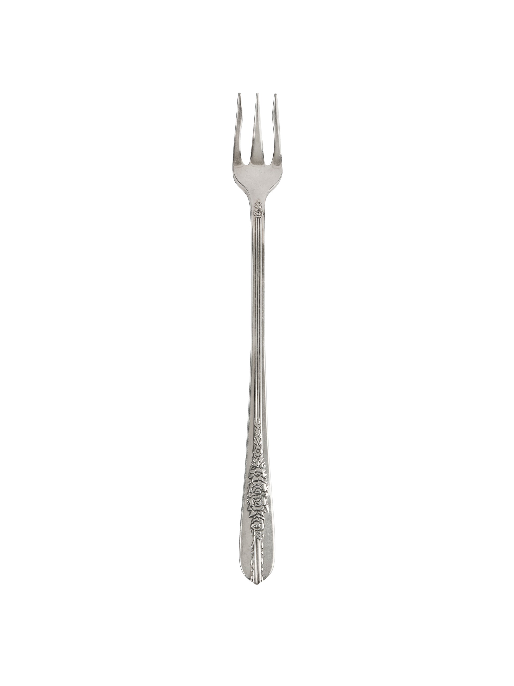 Vintage 1954 Country Lane Silver Plate Oyster Forks Weston Table