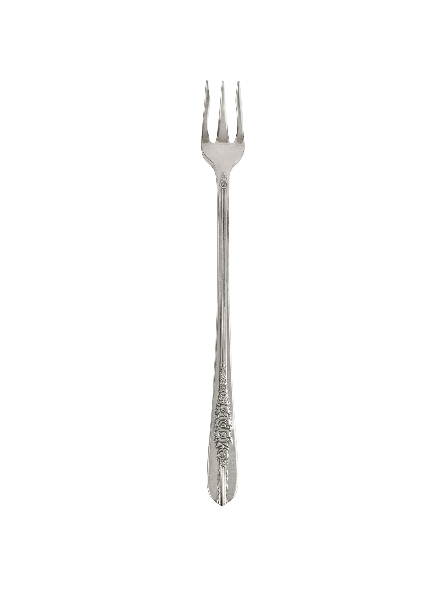 Vintage 1954 Country Lane Silver Plate Oyster Forks Weston Table
