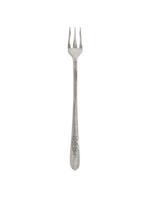  Vintage 1954 Country Lane Silver Plate Oyster Forks Weston Table 