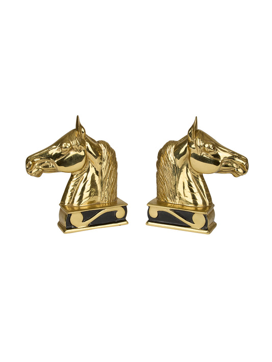 Vintage 1954 Stallion Bookends Weston Table