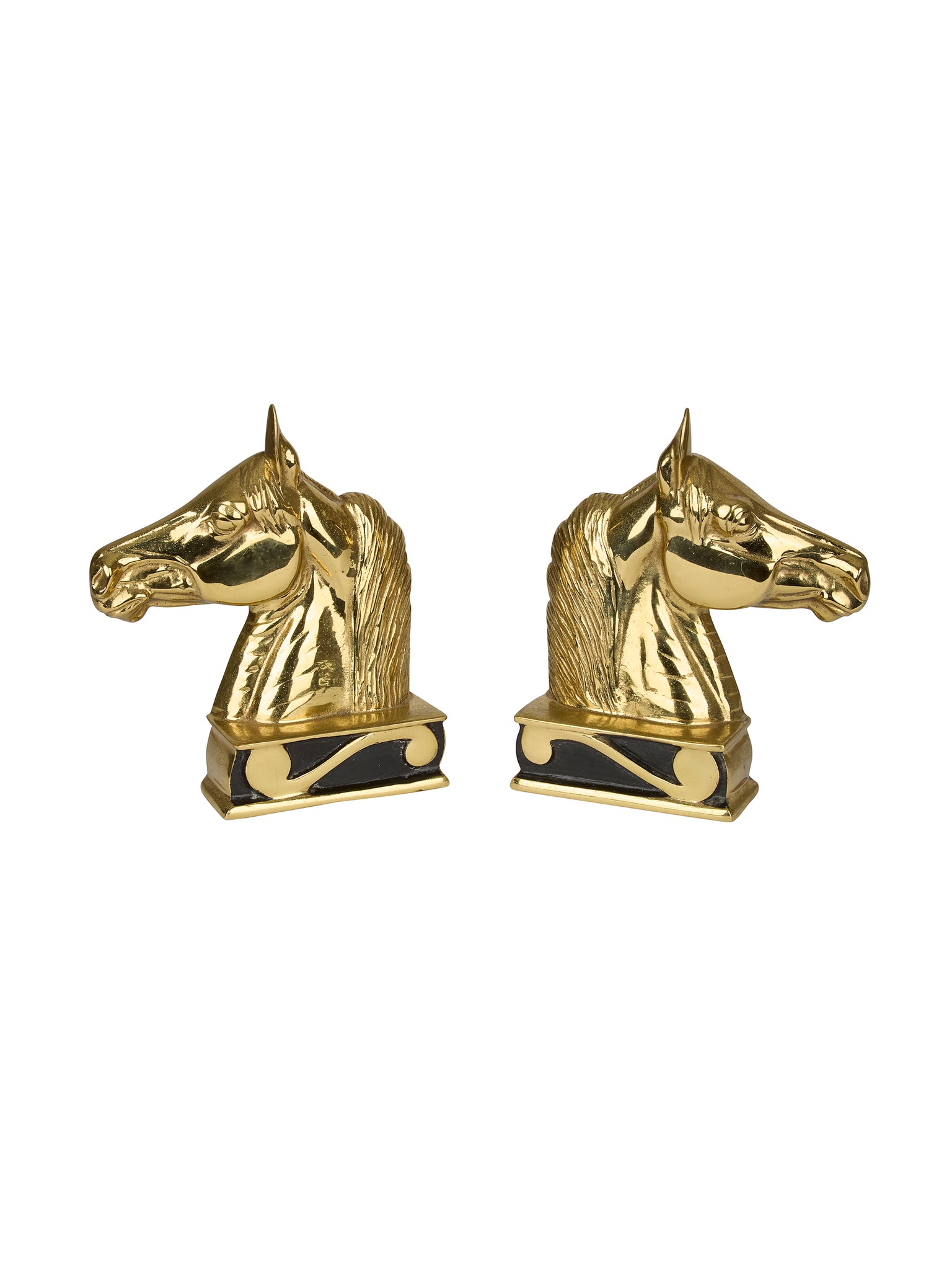 Vintage 1954 Stallion Bookends Weston Table