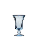 Vintage 1958 Blue Jamestown Juice Glasses Weston Table