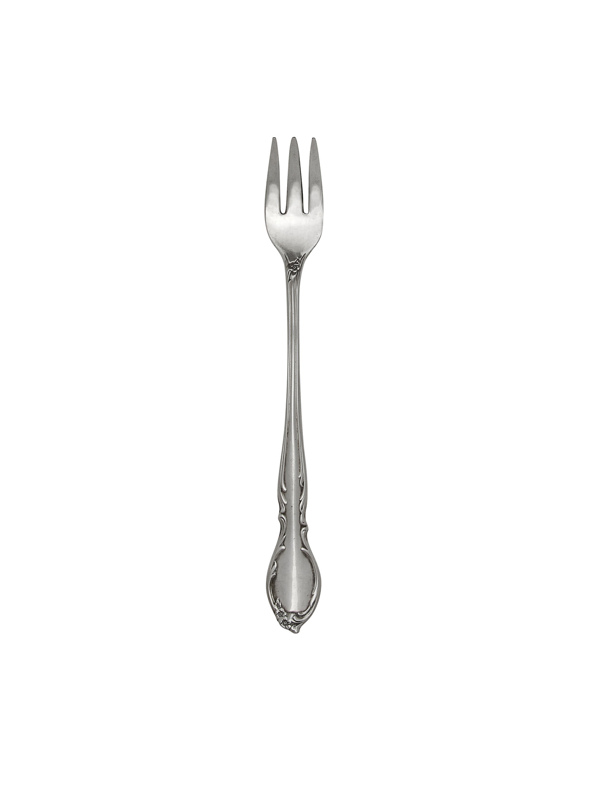 Vintage 1959 Moonlight Silver Plate Oyster Forks Weston Table