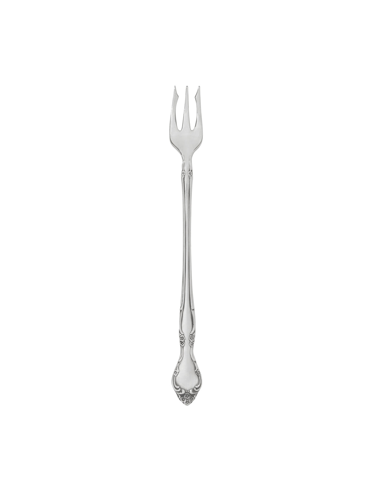 Vintage 1960s Affection Silver Plate Oyster Forks Weston Table