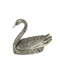 Vintage 1960s Agudo Silver Swan Weston Table