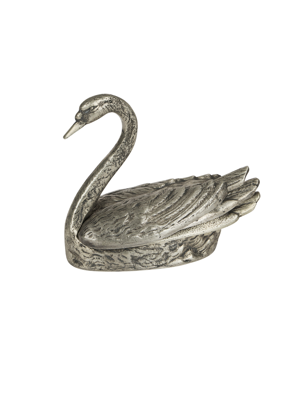 Vintage 1960s Agudo Silver Swan Weston Table