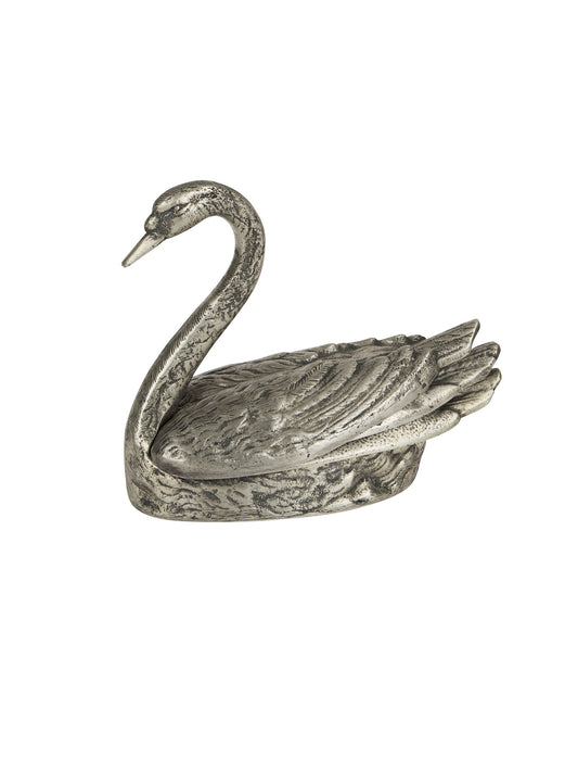 Vintage 1960s Agudo Silver Swan Weston Table