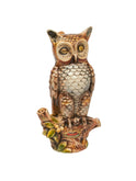 Vintage 1960s Barsottini Owl Decanter Weston Table