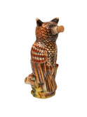 Vintage 1960s Barsottini Owl Decanter Weston Table