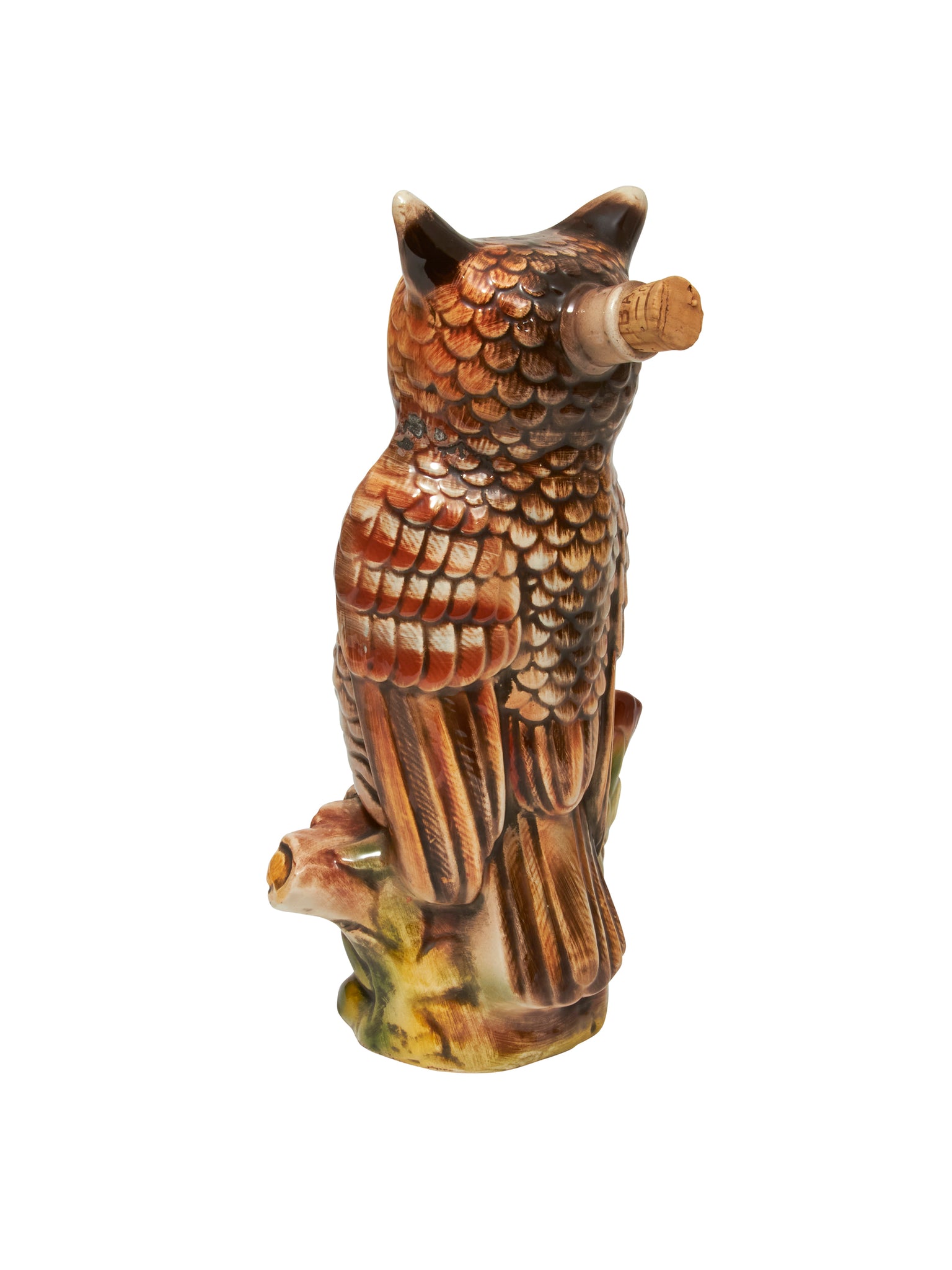 Vintage 1960s Barsottini Owl Decanter Weston Table