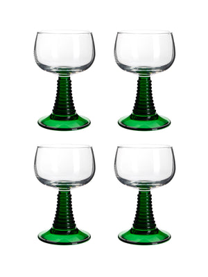  Vintage 1960s Beehive Glasses Weston Table 