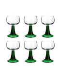 Vintage 1960s Beehive Glasses Weston Table