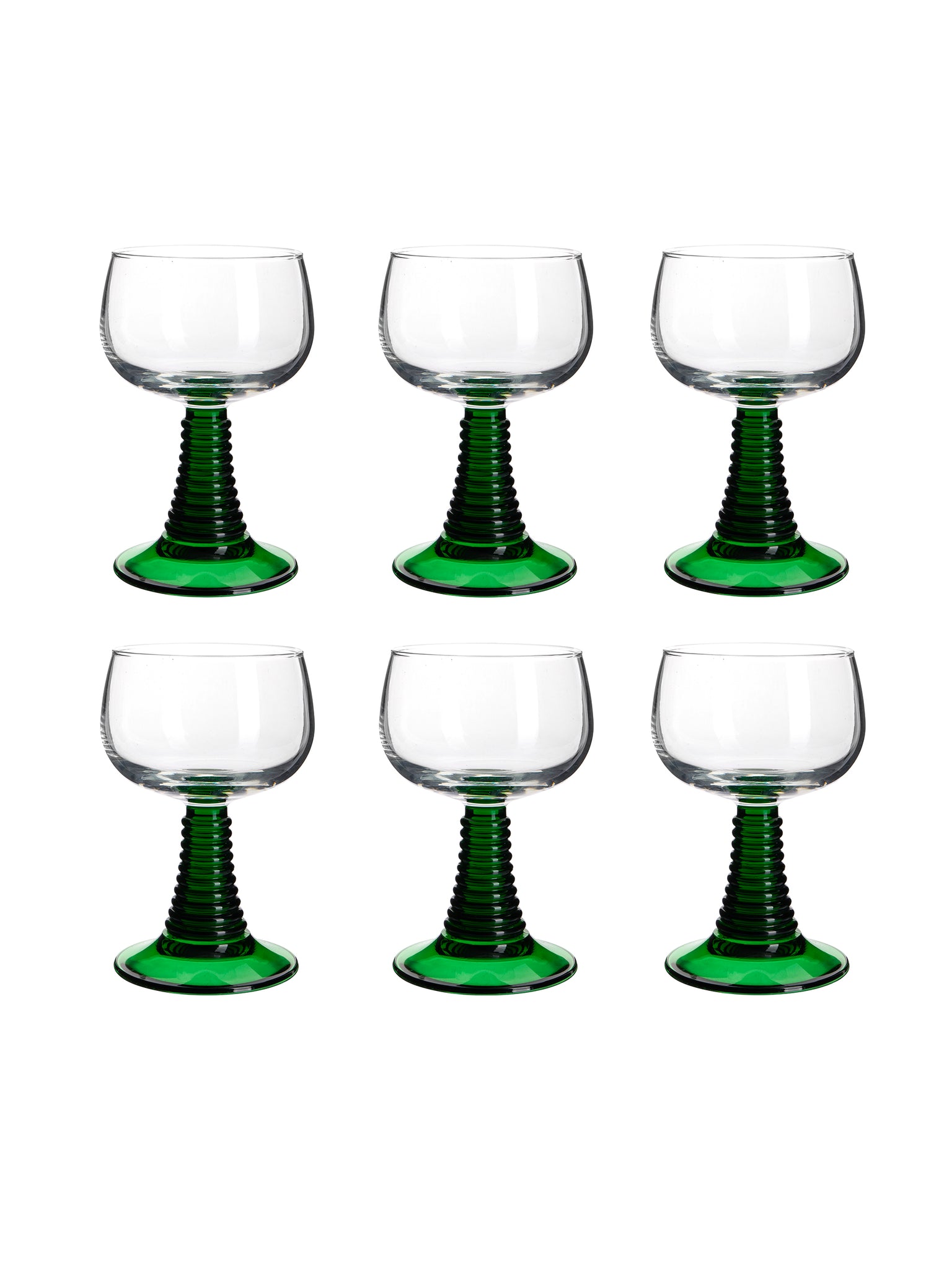 Vintage 1960s Beehive Glasses Weston Table
