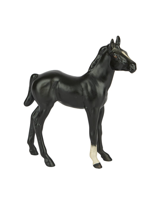 Vintage 1960s Beswick Black Beauty Weston Table