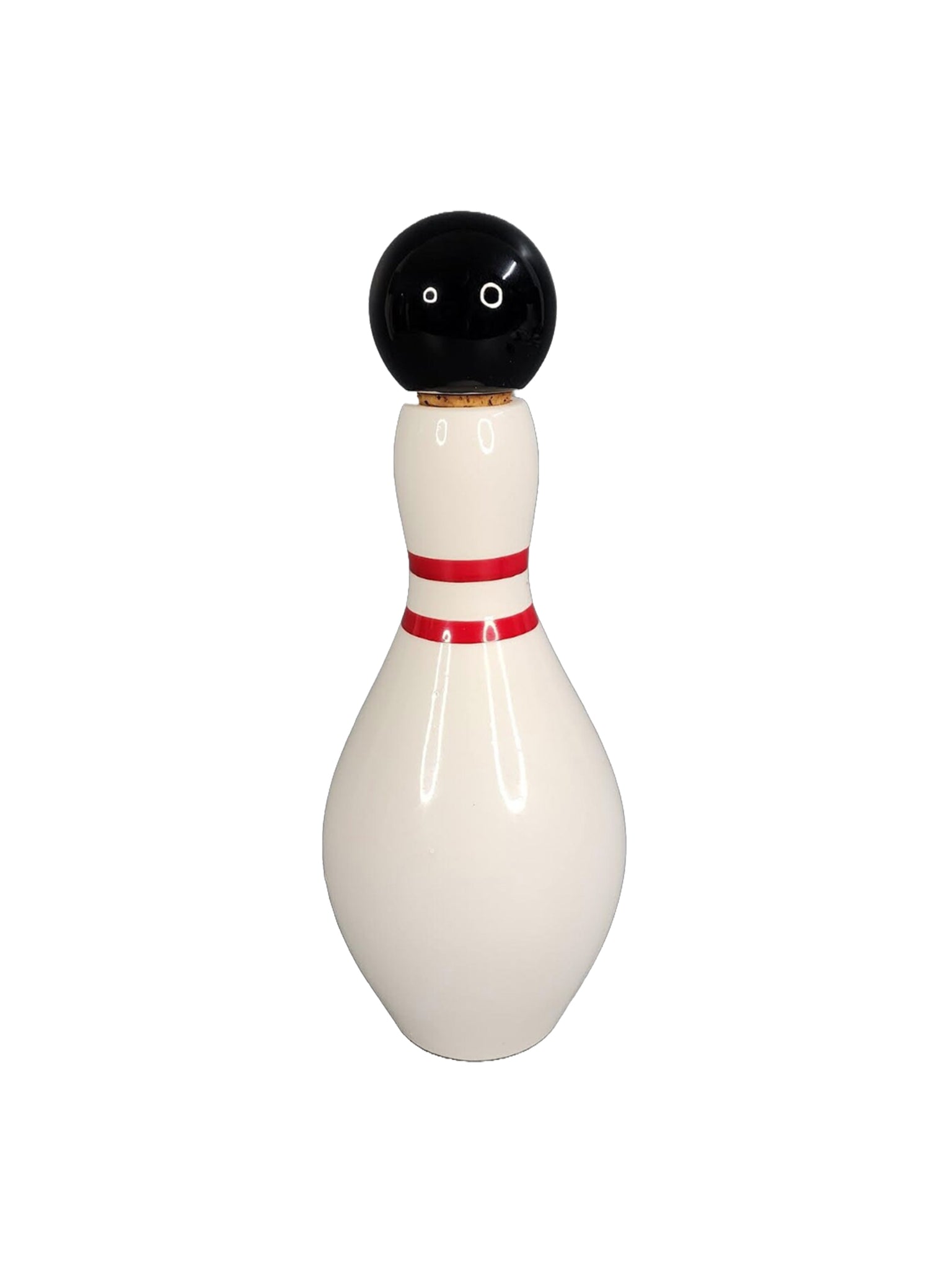 Vintage 1960s Bowling Pin Decanter Weston Table