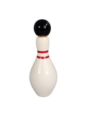  Vintage 1960s Bowling Pin Decanter Weston Table 