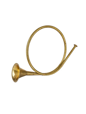  Vintage 1960s Brass French Horn Weston Table 