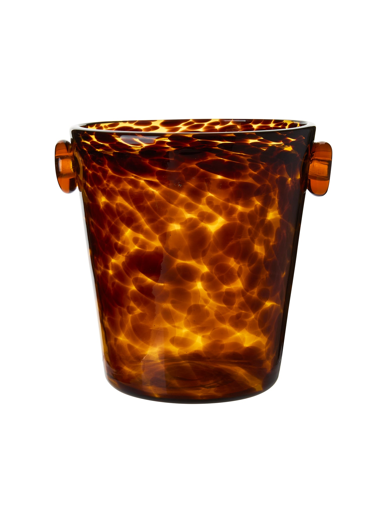 Vintage 1960s Christian Dior Tortoiseshell Bucket Weston Table