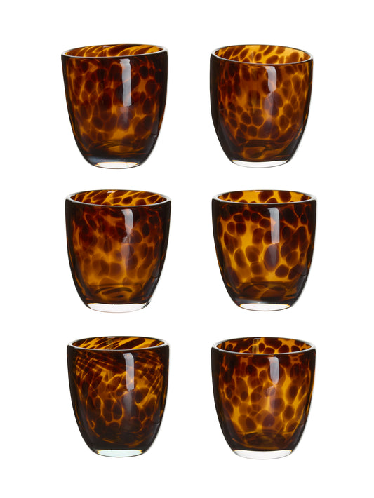 Vintage 1960s Christian Dior Tortoiseshell Tumblers Weston Table