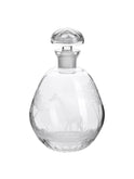 Vintage 1960s Crystal Queen Lace Giraffe Cordial Bottle Weston Table