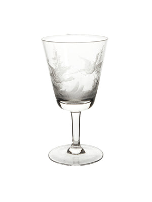  Vintage 1960s Crystal Queen Lace Safari Aperitif Glasses Weston Table 