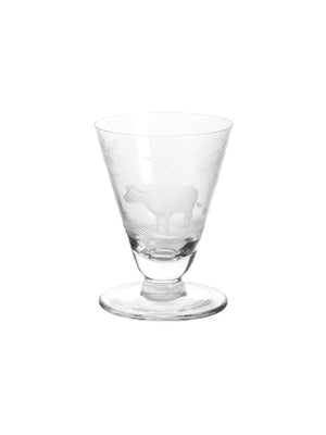  Vintage 1960s Crystal Queen Lace Safari Cordials Weston Table 