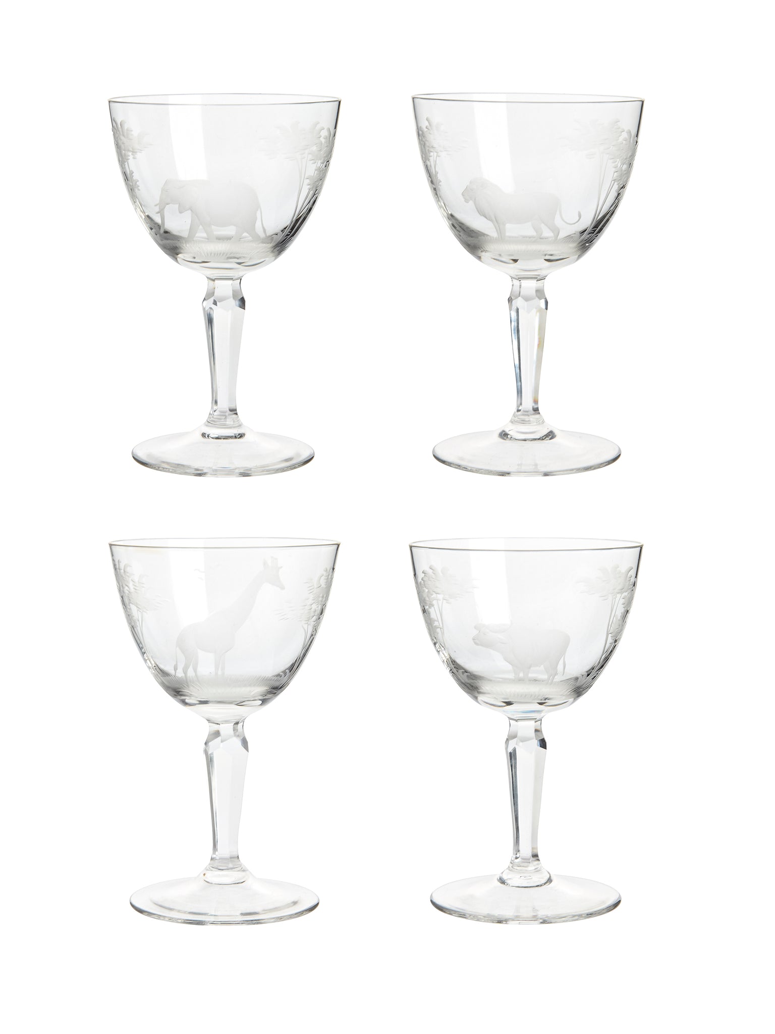 Vintage 1960s Crystal Queen Lace Wine Glass Weston Table