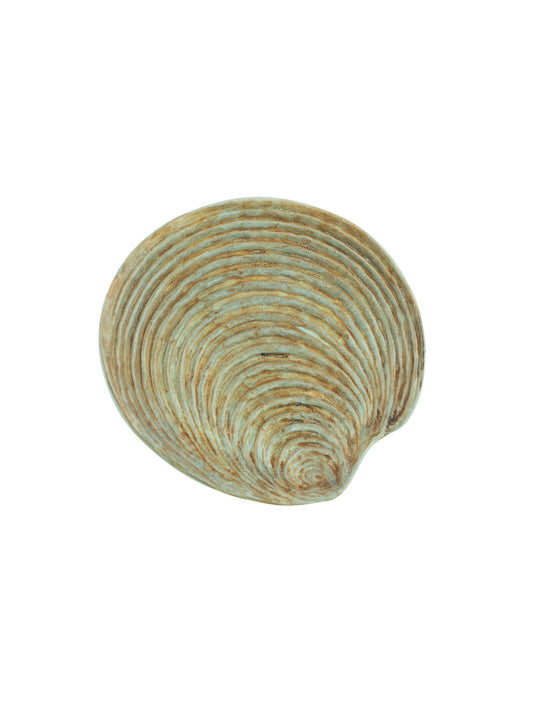 Vintage 1960s Dominque Guillot Shell Platter Weston Table