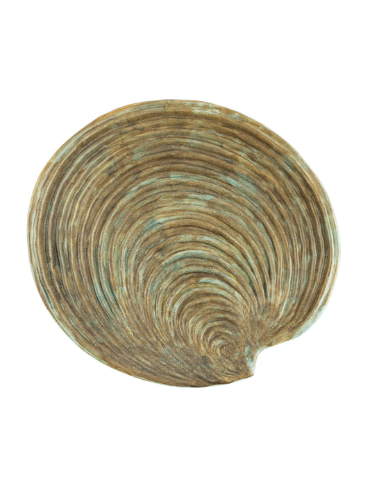 Vintage 1960s Dominque Guillot Shell Platter Weston Table