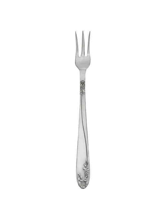 Vintage 1960s Flower Oyster Forks Weston Table