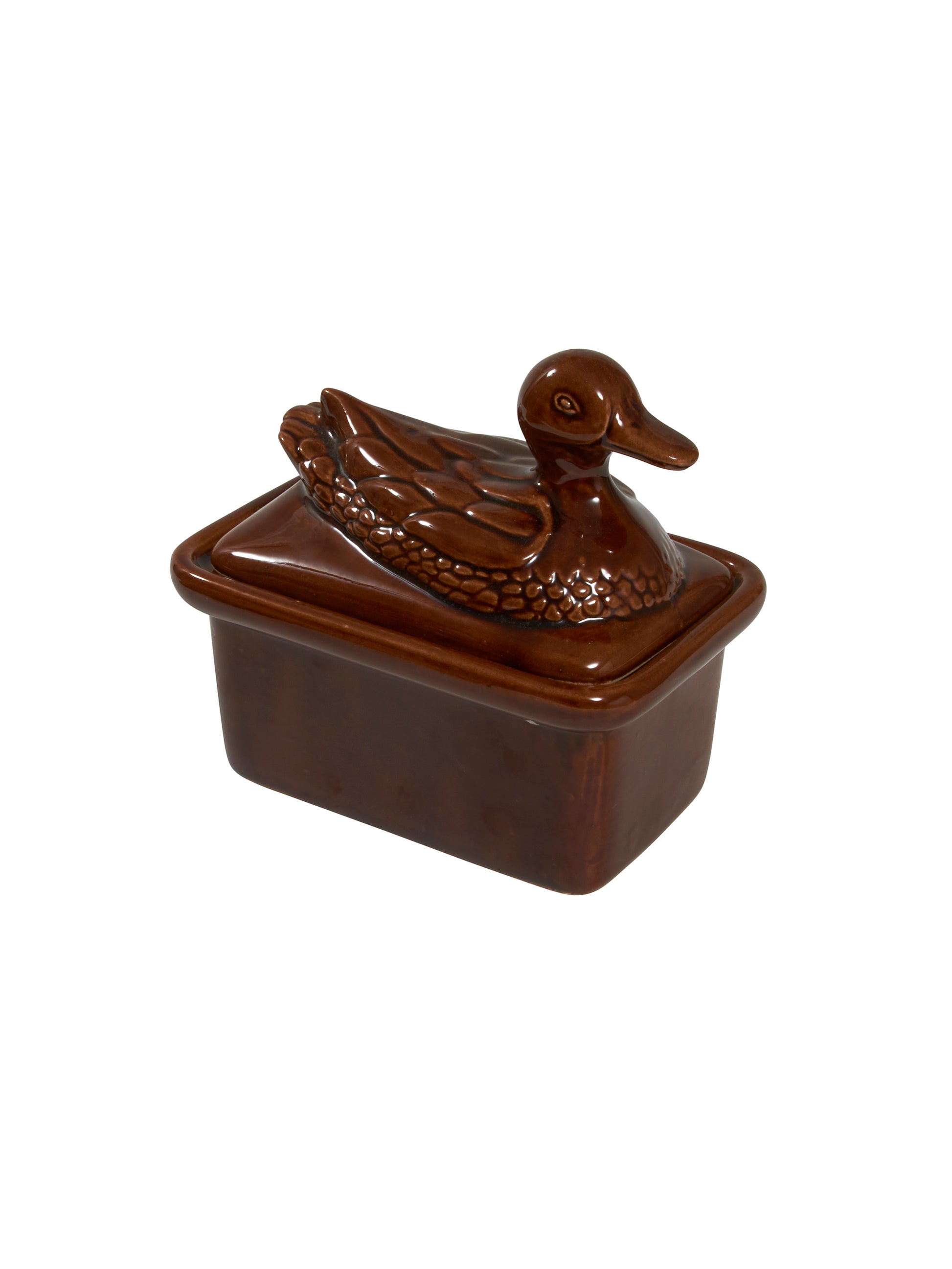 Vintage 1960s Foie Gras Duck Tureen Weston Table