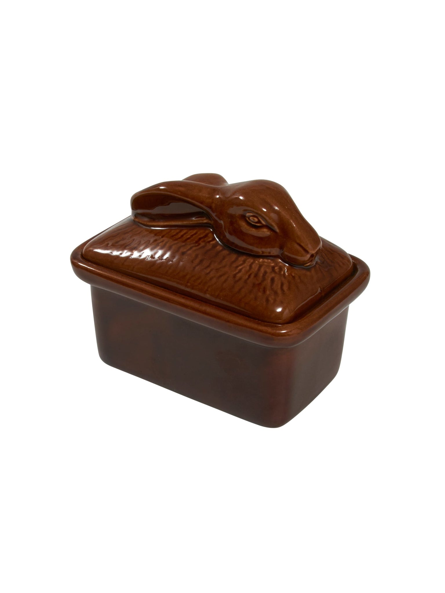 Vintage 1960s Foie Gras Rabbit Tureen Weston Table