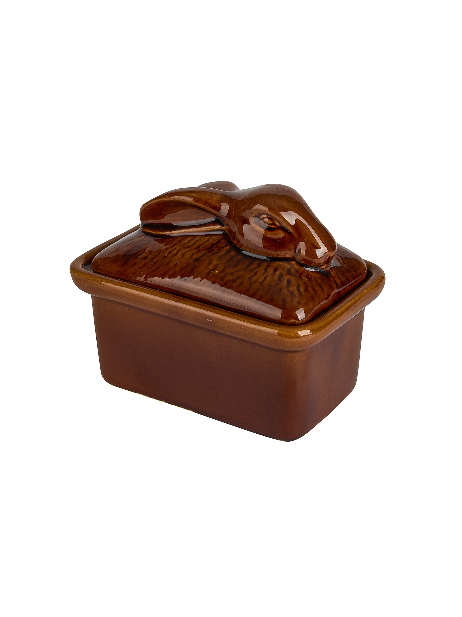 Vintage 1960s Foie Gras Rabbit Tureen Weston Table