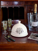 Vintage 1960s Fortnum and Mason Cheese Dome Weston Table