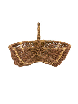  Vintage 1960s French Champignon Basket Weston Table 