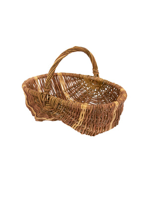  Vintage 1960s French Champignon Basket Weston Table 