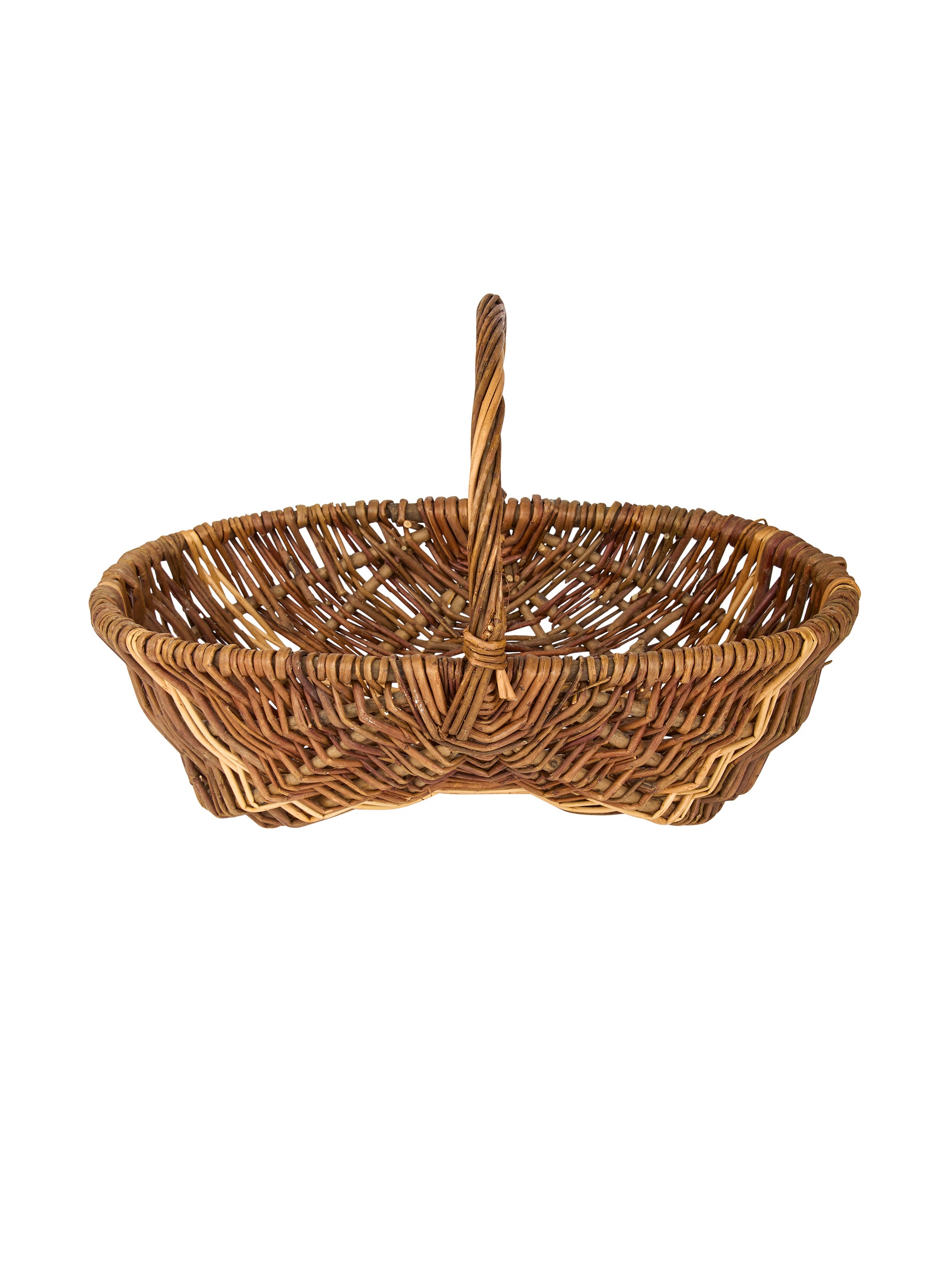 Vintage 1960s French Champignon Foraging Basket Weston Table