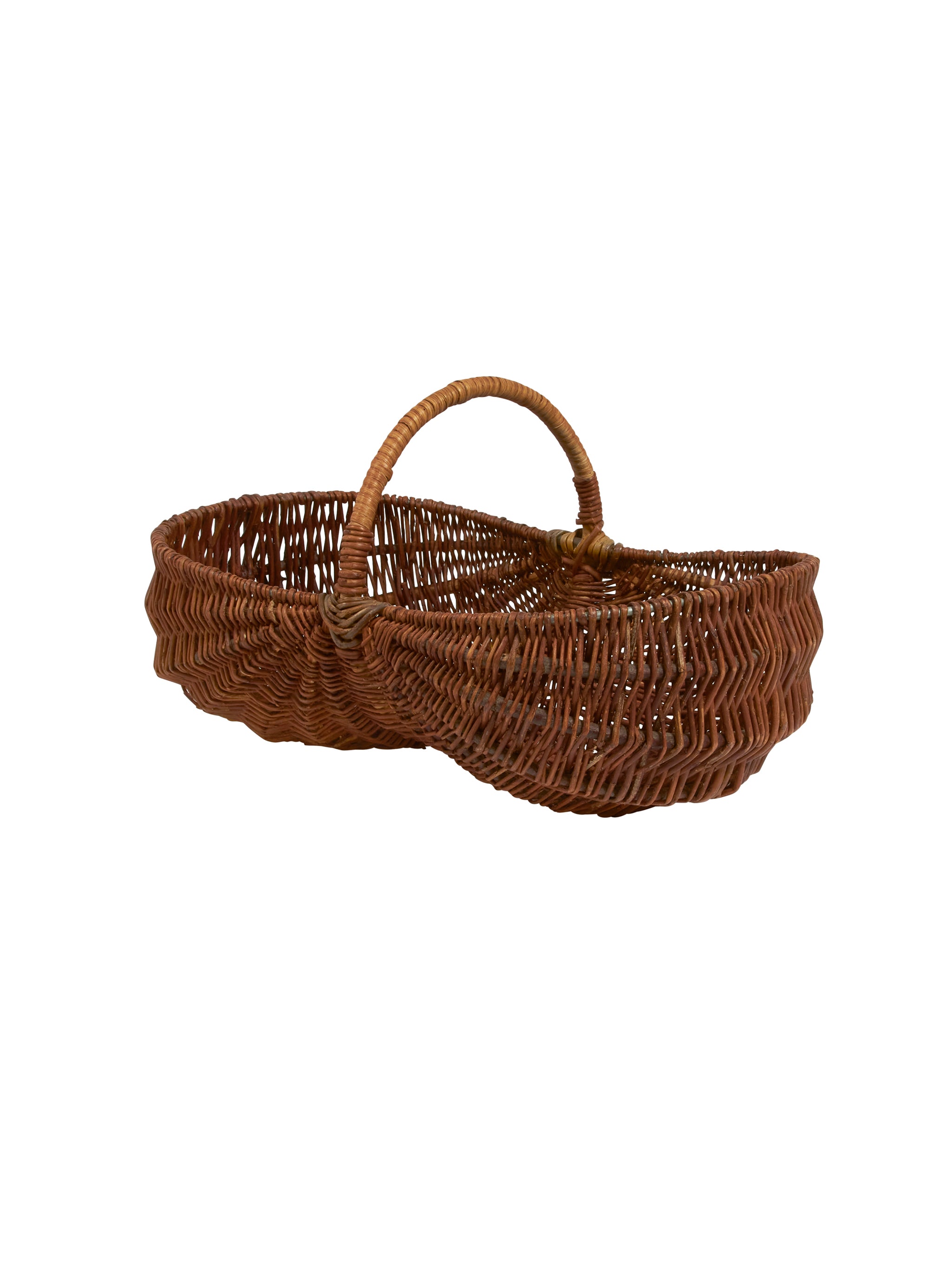 Shop the Vintage 1960s French Foraging Basket at Weston Table