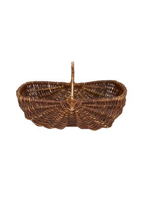  Vintage 1960s French Large Gathering Basket Weston Table 