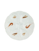 Vintage 1960s French Marine Life Oyster Plate Weston Table