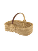 Vintage 1960s French Small Berry Foraging Basket Weston Table