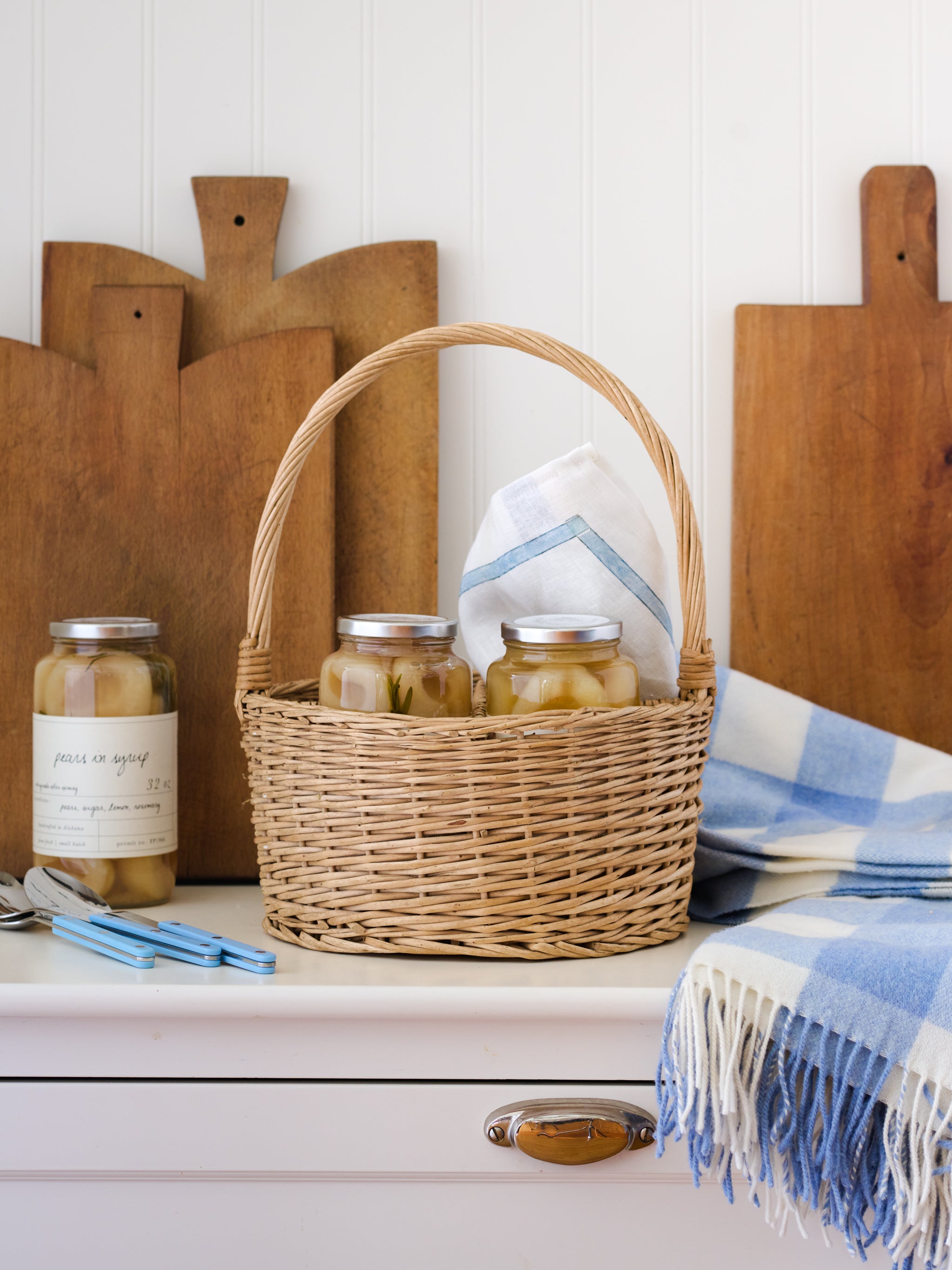 Shop Baskets Buckets at Weston Table