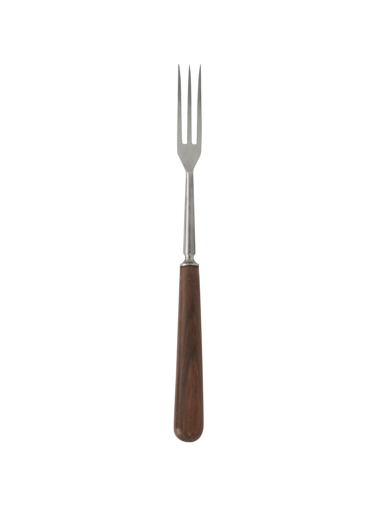 Vintage 1960s French Wood Handled Fondue Forks Weston Table