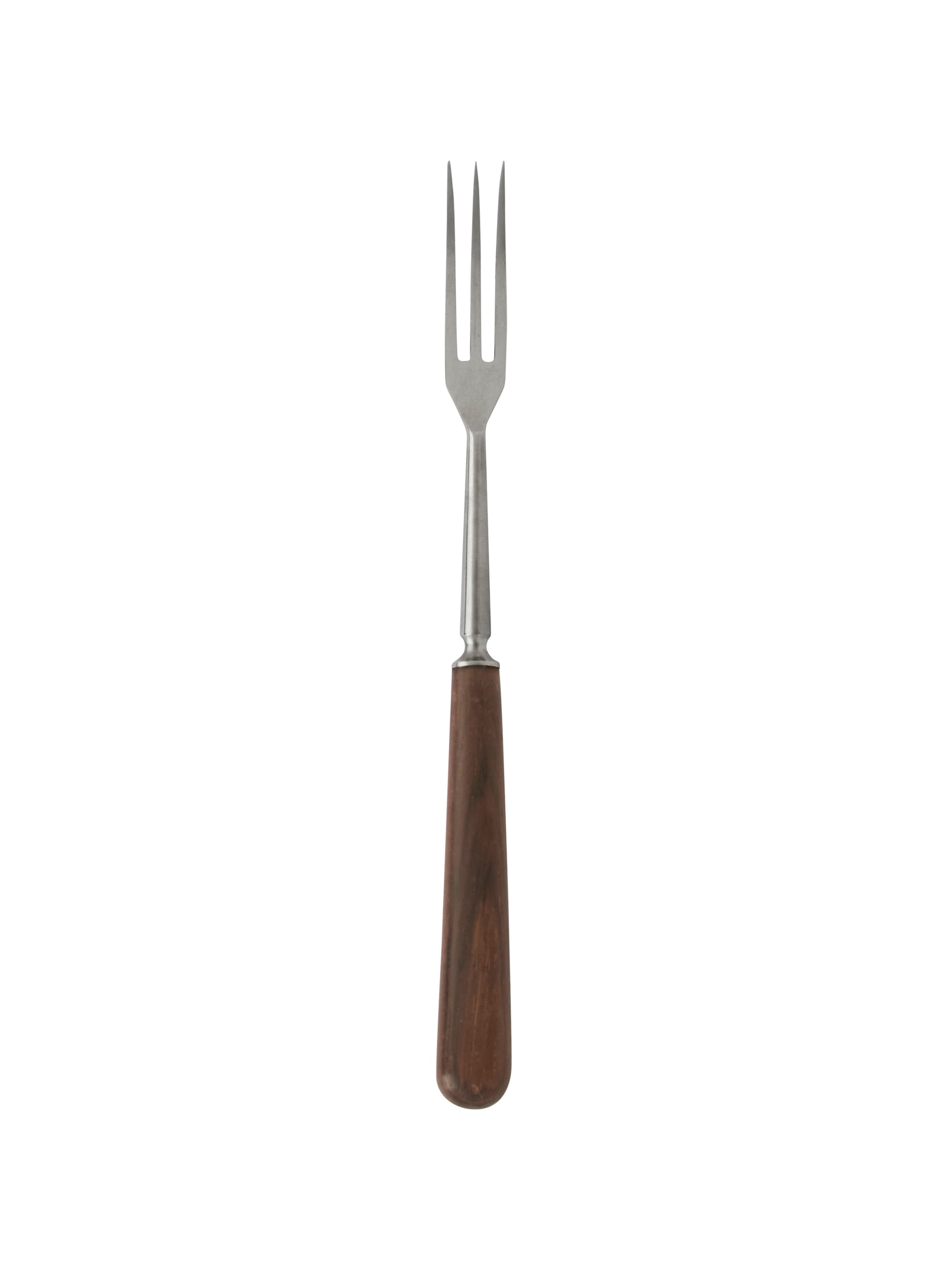 Vintage 1960s French Wood Handled Fondue Forks Weston Table