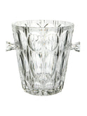Vintage 1960s German Crystal Champagne Bucket Large Weston Table