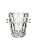 Vintage 1960s German Crystal Champagne Bucket Medium Weston Table