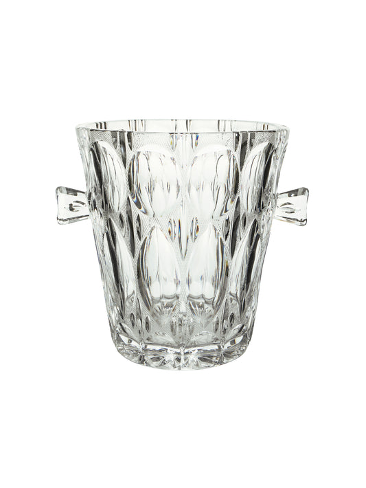 Vintage 1950s German Crystal Champagne Bucket Weston Table