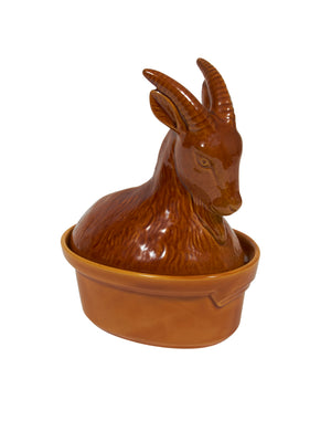  Vintage 1960s Goat Tureen Weston Table 