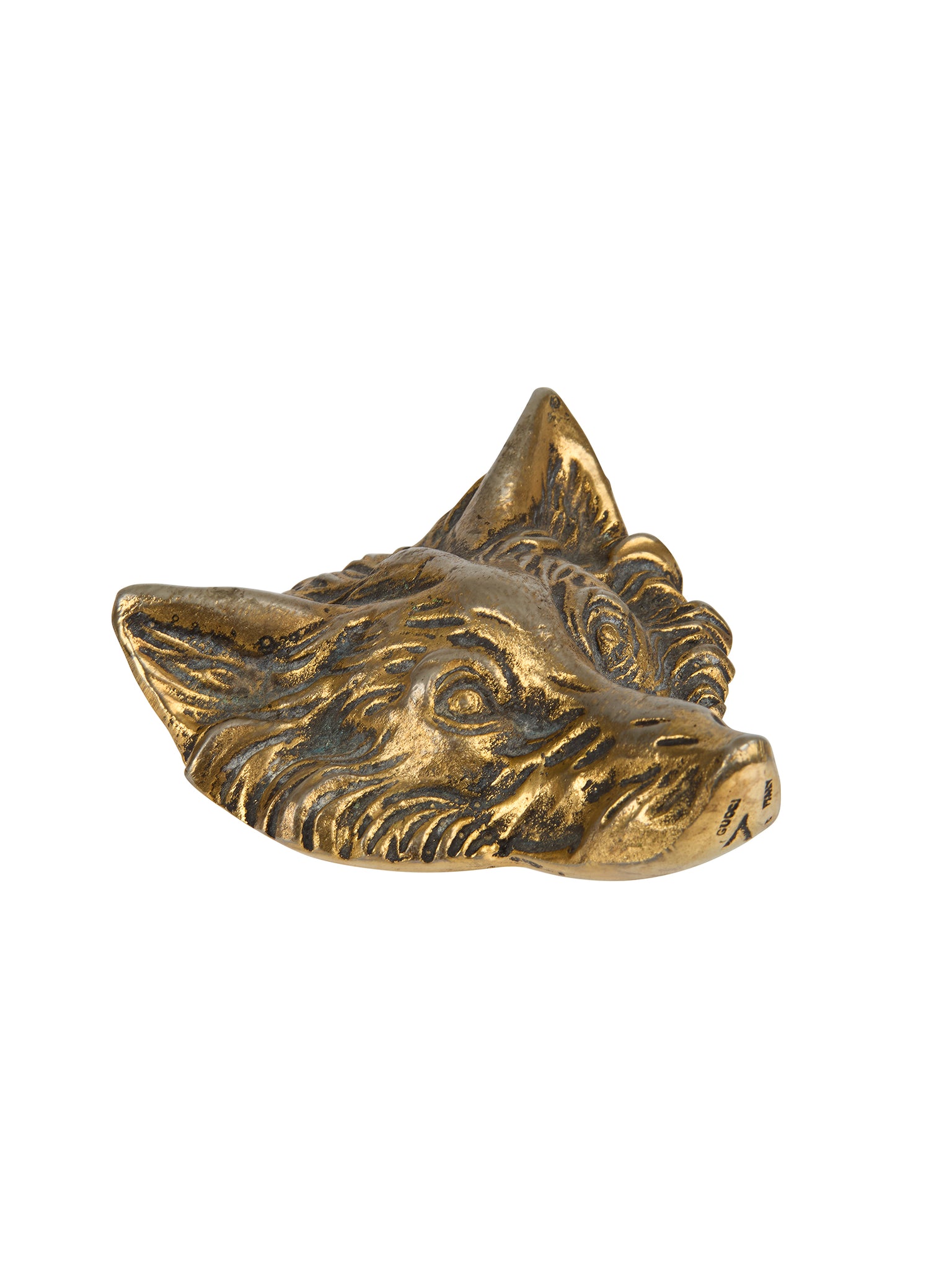 Vintage 1960s Gucci Fox Bottle Opener Weston Table