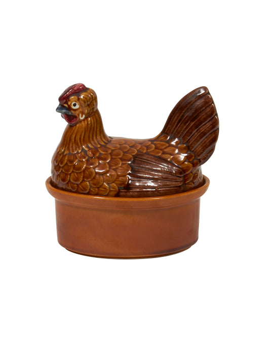 Vintage 1960s Hen on Nest Tureen Weston Table